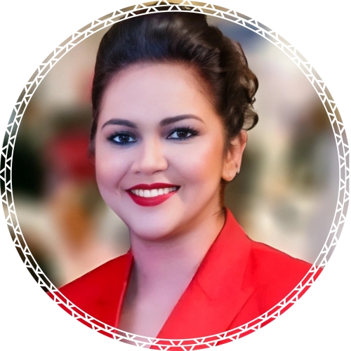 Dr. Babita — International Relations Director, CryptoMize team portrait