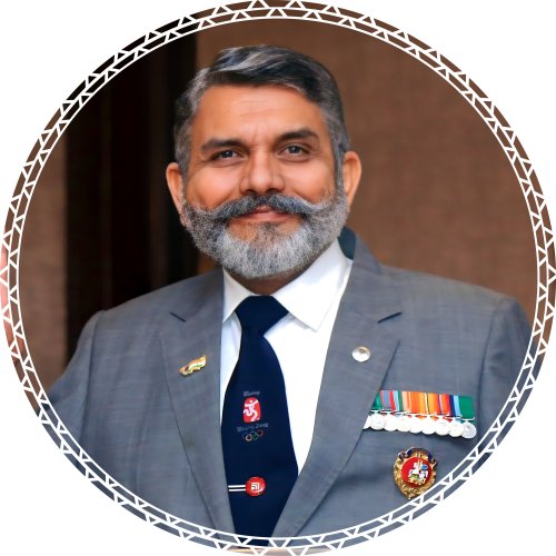 Gen. Dr. Dilawar Singh — Chief Governance Officer, CryptoMize team portrait