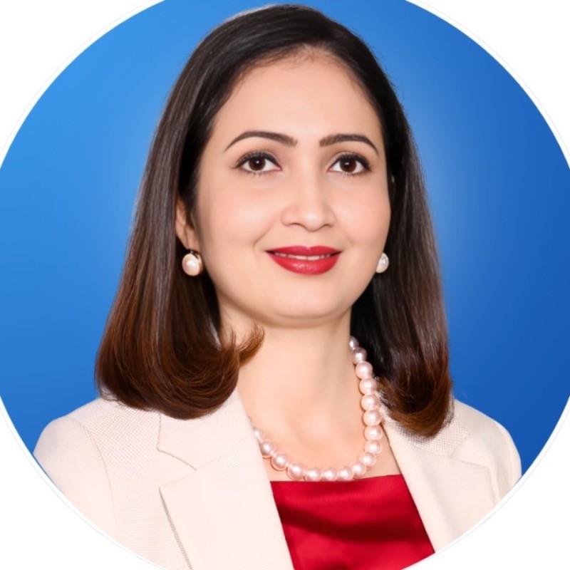 Sweta Verma — Chief Perception Officer, CryptoMize team portrait